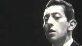 Serge Gainsbourg la chanson de Prévert