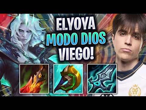 ELYOYA MODO DIOS CON VIEGO! - MAD Elyoya Juega Viego Jungla vs Olaf! | Preseason 2023