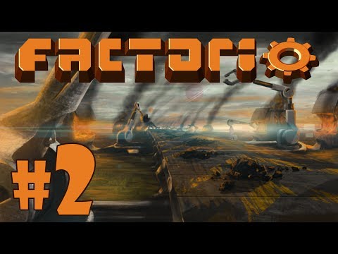 Twisted Plays Factorio - Episode 2 - In the Name of Science
