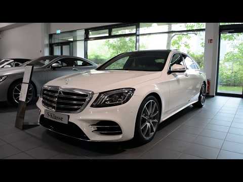 2017 New Mercedes Benz S 400 d L S Class Exterior
