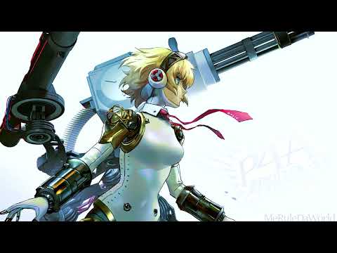 Persona 4 Arena ost - Heartful Cry - in Mayonaka Arena - [Extended]