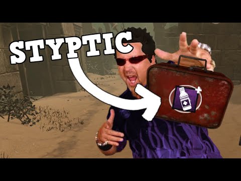 He was desperate to use his Styptic Agent - Dead By Daylight