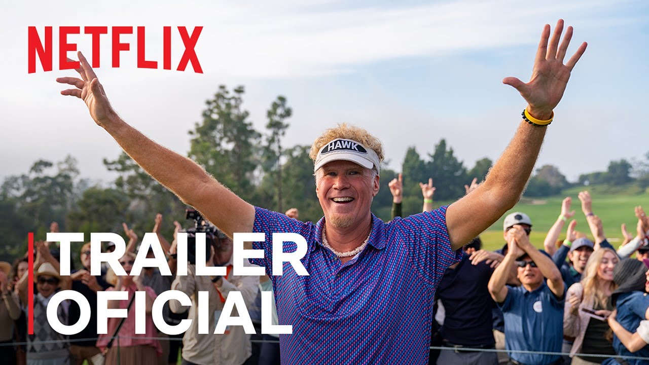 O Falcão do Golfe | Trailer oficial | Netflix