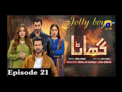 Ghaata Episode 21 Teaser Review -