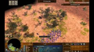 Turning Point - Age of Empires 3 The Warchiefs - Act 2 Mission 5 - Hard Walkthrough