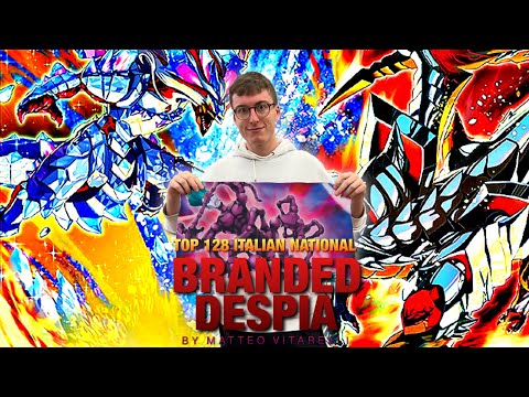 Top 128 Italian National 2023 - Branded Despia by Matteo Vitarelli