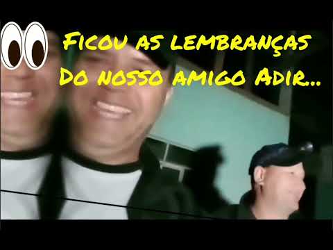 Lembrando: em off um breve trecho de uma das últimas participações do nosso amigo Adir.  #shorts