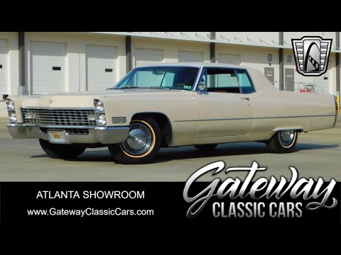 1967 Cadillac Coupe DeVille (CC-1801286) for sale in O'Fallon, Illinois