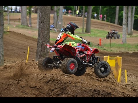 Joel Hetrick - Raw Footage - Ironman Raceway - 2015