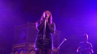Lauren Aquilina (@LaurenAquilina)-Psycho @UnionChapelUK, 4th December 2018
