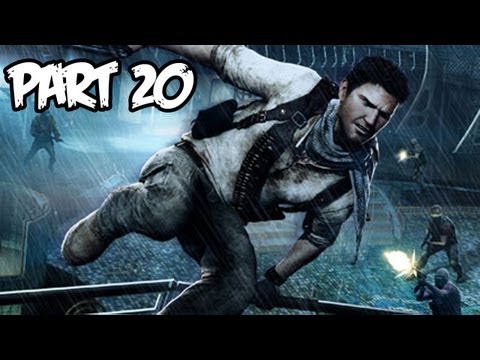 Uncharted 3 Walkthrough Part 20 HD - (PS3/Playstation 3 Gameplay)