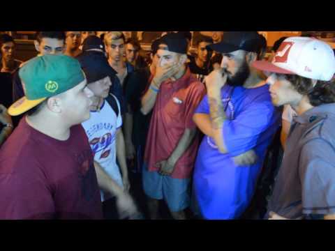 RG ROSKERO vs J-ONE REDOX - 4tos 2vs2 (24/02/17) - Sinescritura