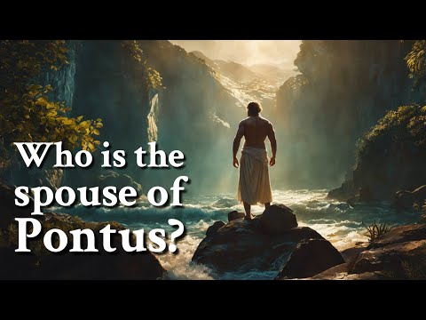 Who is the spouse of Pontus? Greek Mythology Story