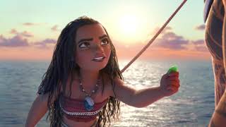 Moana | The Ocean Insists 🌊 | Disney Princess