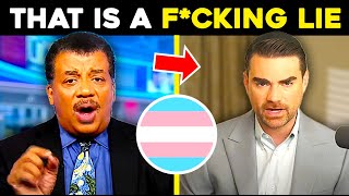 Neil deGrasse Tyson WRECKS MAGA Lunatic Ben Shapiro His OWN Show!