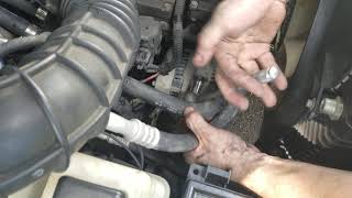 Installing used Alternator 1998 Mazda B2500