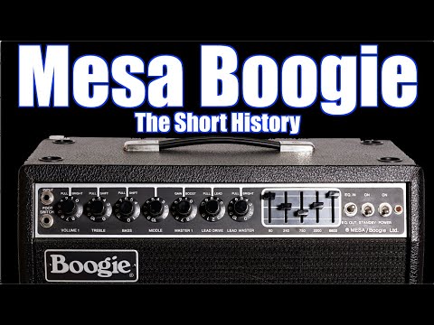 Mesa Boogie: The Short History, featuring John Cordy and Fluff