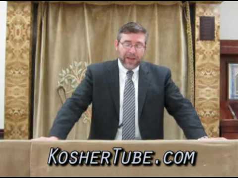 Rabbi Daniel Korobkin Sugya Shiur (Difference Between Men - Women for Ner Shabbos - 2012 11 12)