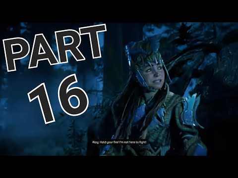 HORIZON FORBIDDEN WEST PART 16 - FOREST IS NICE THIS TIME OF YEAR - (PS5) WALKTHROUGH/PLAYTHROUGH