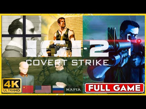 IGI 2: Covert Strike FULL Game Walkthrough - All Missions 4K UHD 60Fps RTX