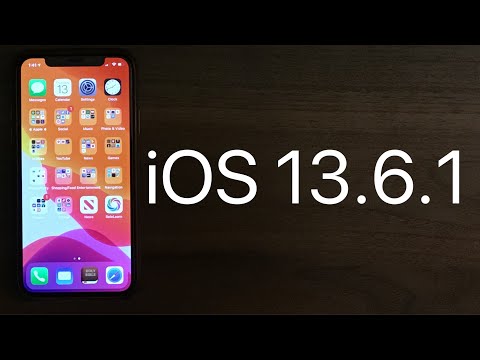 Everything NEW in iOS 13.6.1!