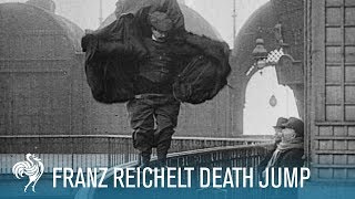 Death Jump - Franz Reichelt jumps off the Eiffel Tower