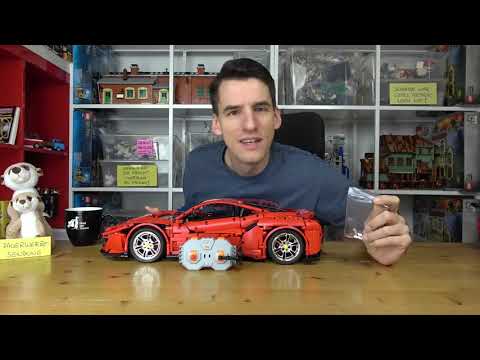 CADA® Master zerstört LEGO® Technic - Das C61042W Italian Super Car Reupload