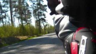 preview picture of video 'The Goat - Swedish road riding, spring 2009'