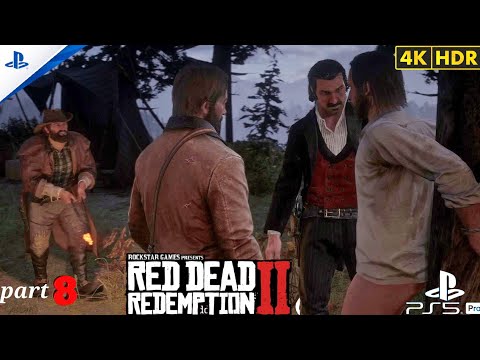 Red Dead Redemption 2 Part 8 (4K+HDR)