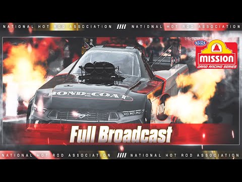 2025 Super Grip NHRA Thunder Valley Nationals Full Broadcast