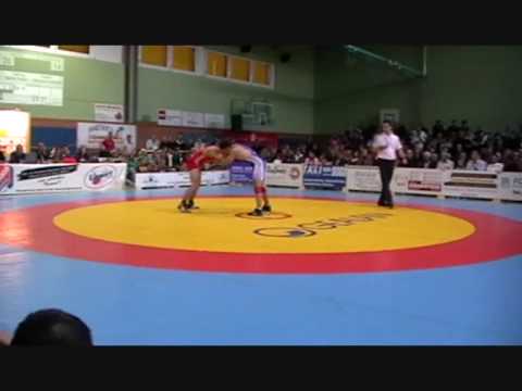 74kg Freistil  S. Tözser - A. Taskoudis   (Teil1)