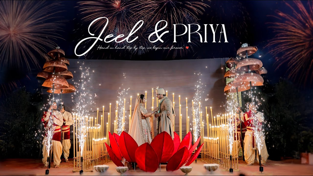 Love, Laughs, and a Little Chaos! 🎥 Jeel & Priya’s Wedding Highlights💖 | BWShadow | Wedding 2025