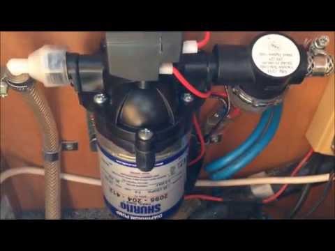 Club Motorhome Videos - DIY Replace Shurflo Pump