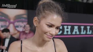 Zendaya Talks Wanting to Work With 'Challengers' Director Luca Guadagnino for a Long Time