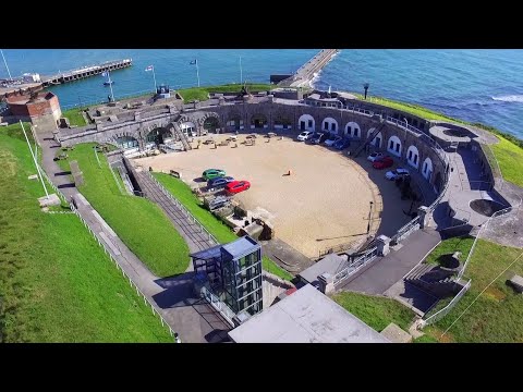Exploring an Unseen Landmark: Our Epic Tour of Nothe Fort Weymouth!