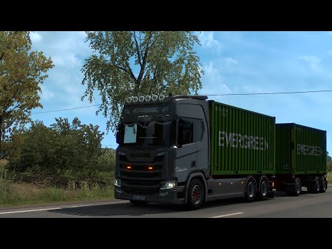 [ETS2] Storwic Scania R650 - Vilnius → Rēzekne ∟ Kancelářský papír