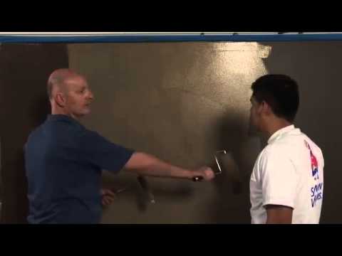 Sherwin Williams Metallic Faux Finish for Pros