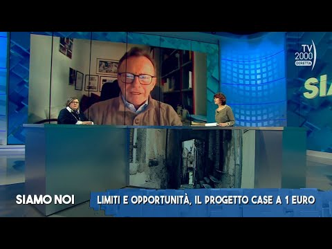 Siamo Noi (TV2000) 29 marzo 2023 - Case a 1 euro: i borghi da ripopolare