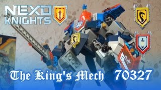 LEGO Nexo Knights Королевский робот-броня (70327) - відео 1