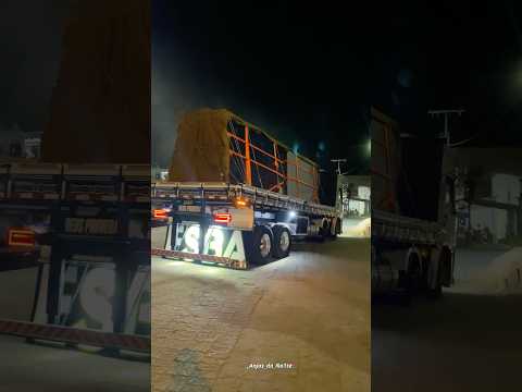 Davi Freitas lavando a nave na Kbelo truck service em ponto dos volantes-MG #br116 #riobahia