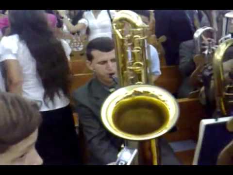 Sax Baixo CCB - Rio Branco HINO 143