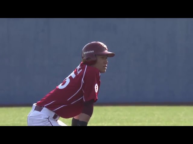 【練習試合】速いぞ!! イーグルス・田中が足でアピール!! 2017/2/25 L-E