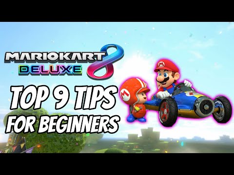 Mario Kart 8 Deluxe: Top 9 Tips to Help YOU Get Good!