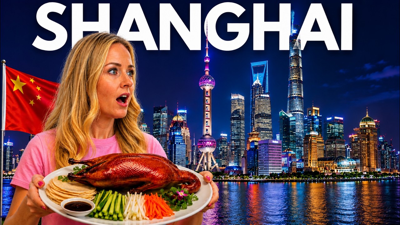 This Is Shanghai?! We Couldn't Believe Our Eyes!