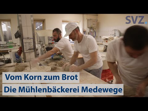 Vom Korn zum Brot - Zu Besuch beim Biobäcker in Schwerin (vom 17.03.2021)