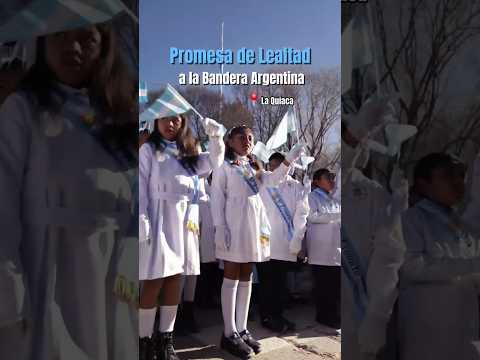 🇦🇷 LEALTAD A LA BANDERA | Carlos Sadir encabezó los actos centrales en La Quiaca #gobiernodejujuy