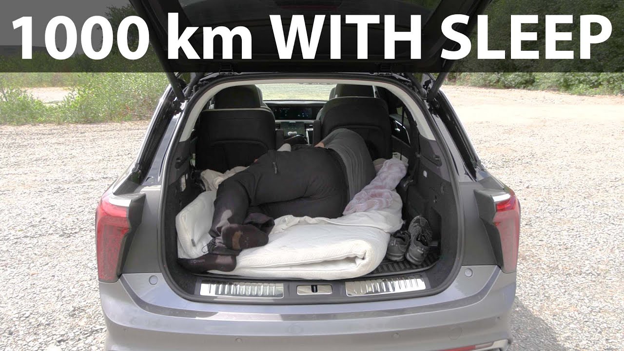 Hongqi E-HS9 Exclusive+ 120 kWh 1000 km challenge