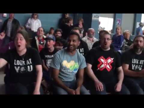 Greaser James Carr vs Forrest Cullen - UCW - April 30th 2016