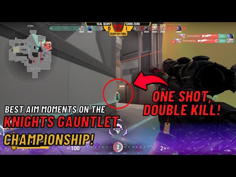 Best AIM MOMENTS on the KNIGHTS GAUNTLET CHAMPIONSHIP