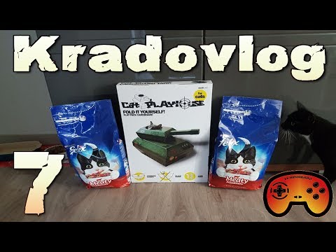 Der Katzenpanzer! 😾Kradovlog #7 ❤ Krados Welt ❤ Teamkrado ❤